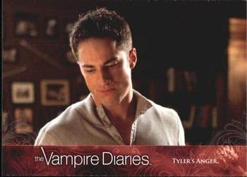 2013 Cryptozoic The Vampire Diaries Season 2 #5 Tyler's Anger Front