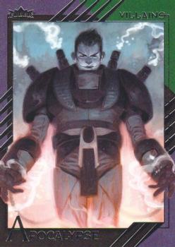 2015 Fleer Retro Marvel #3 Apocalypse Front