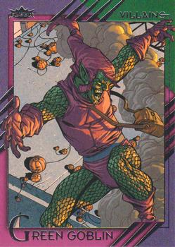 2015 Fleer Retro Marvel #15 Green Goblin Front
