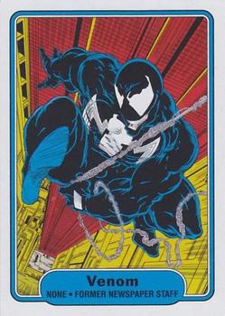 2015 Fleer Retro Marvel - 1982 Fleer #12 Venom Front