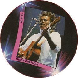 1988 Dandy Gum Mr. DJ #18 Tracy Chapman Front