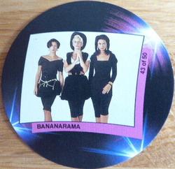 1988 Dandy Gum Mr. DJ #43 Bananarama Front