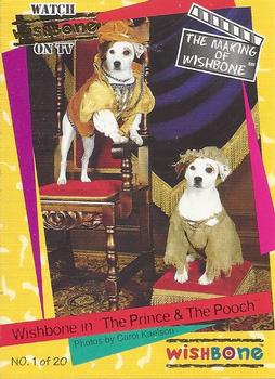 1996 Wishbone #1 The Prince & The Pooch Front