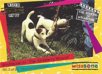 1996 Wishbone #2 The Slobbery Hound Front