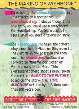 1996 Wishbone #3 Bark To The Future Back