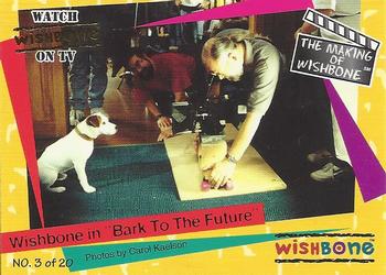1996 Wishbone #3 Bark To The Future Front