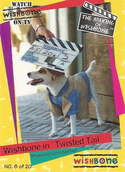 1996 Wishbone #8 Twisted Tail Front