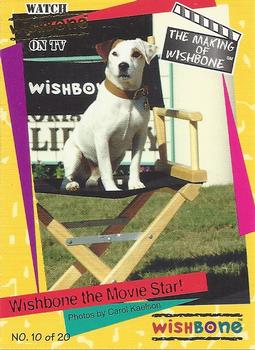 1996 Wishbone #10 Movie Star! Front