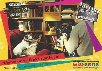1996 Wishbone #11 Bark To The Future Front