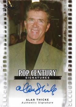 2011 Leaf Pop Century #BA-AT1 Alan Thicke Front