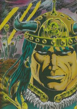 1995 Comic Images Conan Chromium III - MagnaChrome #M1 Killer Storm Front