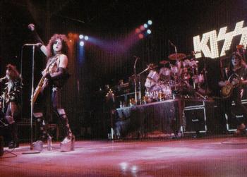 2001 NECA Kiss Alive! #9 Although previous KISS album covers f Front