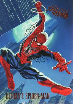 2017 Fleer Ultra Marvel Spider-Man #25 Ultimate Spider-Man Front