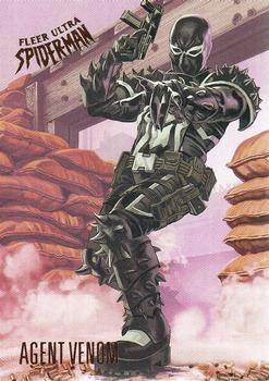 2017 Fleer Ultra Marvel Spider-Man #37 Agent Venom Front