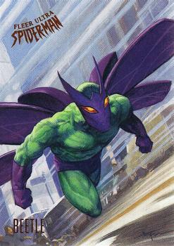 2017 Fleer Ultra Marvel Spider-Man #52 Beetle Front