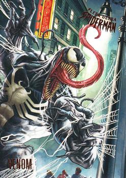 2017 Fleer Ultra Marvel Spider-Man #100 Venom Front