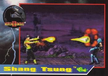 1994 Classic Mortal Kombat II #59 Shang Tsung Front