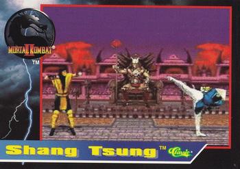 1994 Classic Mortal Kombat II #61 Shang Tsung Front