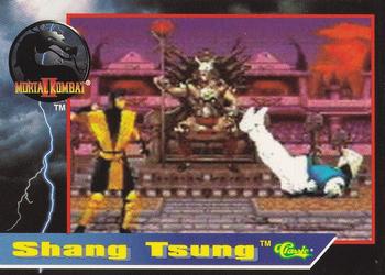 1994 Classic Mortal Kombat II #64 Shang Tsung Front