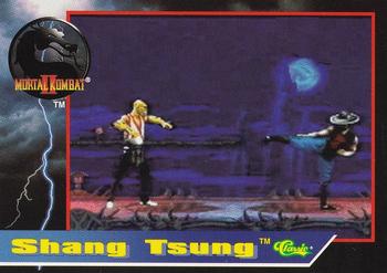 1994 Classic Mortal Kombat II #65 Shang Tsung Front