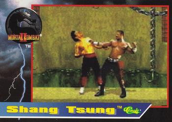 1994 Classic Mortal Kombat II #68 Shang Tsung Front