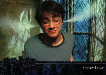 2004 ArtBox Harry Potter and the Prisoner of Azkaban Update Edition #106 A Fiery Threat Front