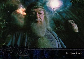 2004 ArtBox Harry Potter and the Prisoner of Azkaban Update Edition #118 Let Him Sleep Front