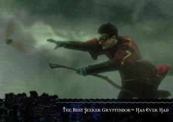 2004 ArtBox Harry Potter and the Prisoner of Azkaban Update Edition #122 The Best Seeker Gryffindor Has Ever Had Front