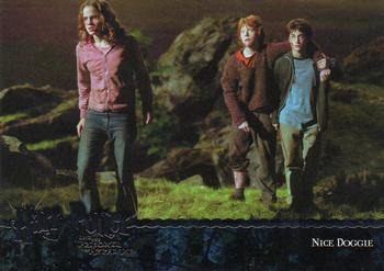 2004 ArtBox Harry Potter and the Prisoner of Azkaban Update Edition #154 Nice Doggie Front