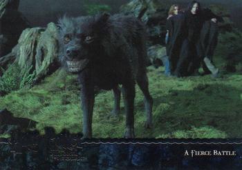 2004 ArtBox Harry Potter and the Prisoner of Azkaban Update Edition #156 A Fierce Battle Front