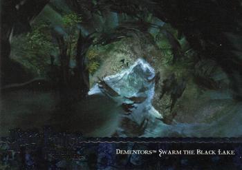 2004 ArtBox Harry Potter and the Prisoner of Azkaban Update Edition #158 Dementors Swarm the Black Lake Front