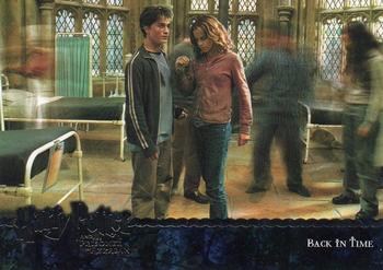 2004 ArtBox Harry Potter and the Prisoner of Azkaban Update Edition #165 Back In Time Front