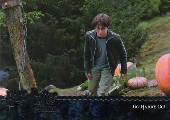 2004 ArtBox Harry Potter and the Prisoner of Azkaban Update Edition #167 Go Harry, Go! Front