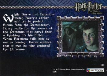 2004 ArtBox Harry Potter and the Prisoner of Azkaban Update Edition #171 Waiting for his Father Back