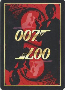 2004 James Bond 007 Playing Cards I #A♣ James Bond / George Lazenby Back