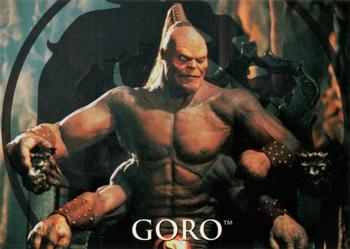 1995 SkyBox Mortal Kombat #6 Goro Front