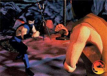 1995 SkyBox Mortal Kombat #80 Grudge Match Front