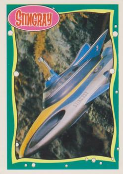 1993 Topps The Very Best of Stingray Thunderbirds Captain Scarlet #1 It's Stingray! Front