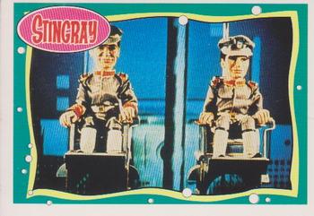 1993 Topps The Very Best of Stingray Thunderbirds Captain Scarlet #5 Going Down! Front