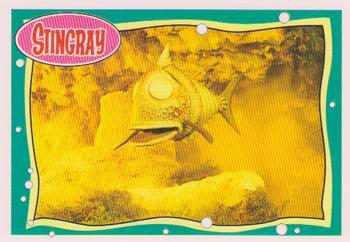 1993 Topps The Very Best of Stingray Thunderbirds Captain Scarlet #10 Terror Fish Front