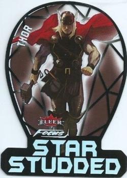 2015 Fleer Retro Marvel - 2000 Fleer Focus Star Studded #10SS Thor Front