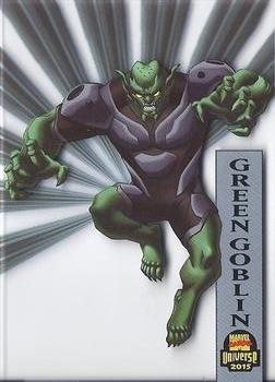 2015 Fleer Retro Marvel - 1994 Fleer Suspended Animation #21 Green Goblin Front