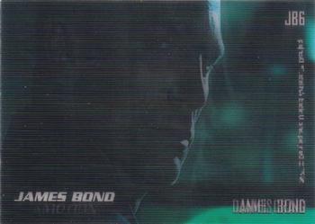 2008 Rittenhouse James Bond In Motion - James Bond Lenticular #JB6 Daniel Craig Front