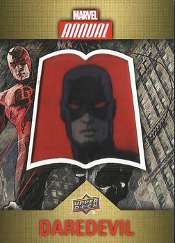 2016 Upper Deck Marvel Annual - Single Character Patch #CP-9 Daredevil Front
