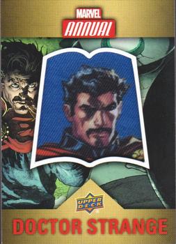 2016 Upper Deck Marvel Annual - Single Character Patch #CP-10 Doctor Strange Front