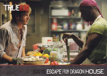 2012 Rittenhouse True Blood Premiere #07 Escape From Dragon House Front