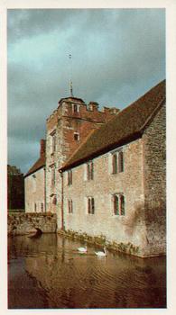 1981 Doncella Country Houses and Castles #6 Ightham Mote, Ivy Hatch, Sevenoaks Kent. Early 14th Cent. Front