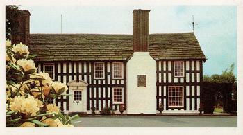 1981 Doncella Country Houses and Castles #9 Gawsworth Hall, Cheshire. 16th Cent. - North Front Front