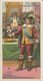 1912 Wills's Historic Events #33 Cromwell Dissolving the Rump Parliament Front