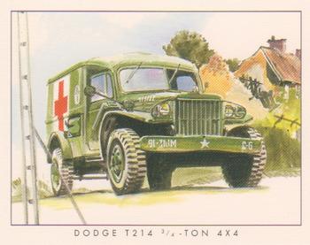 2001 Golden Era US Military Vehicles of WWII #4 Dodge T214 3/4-ton 4x4 Ambulance Front